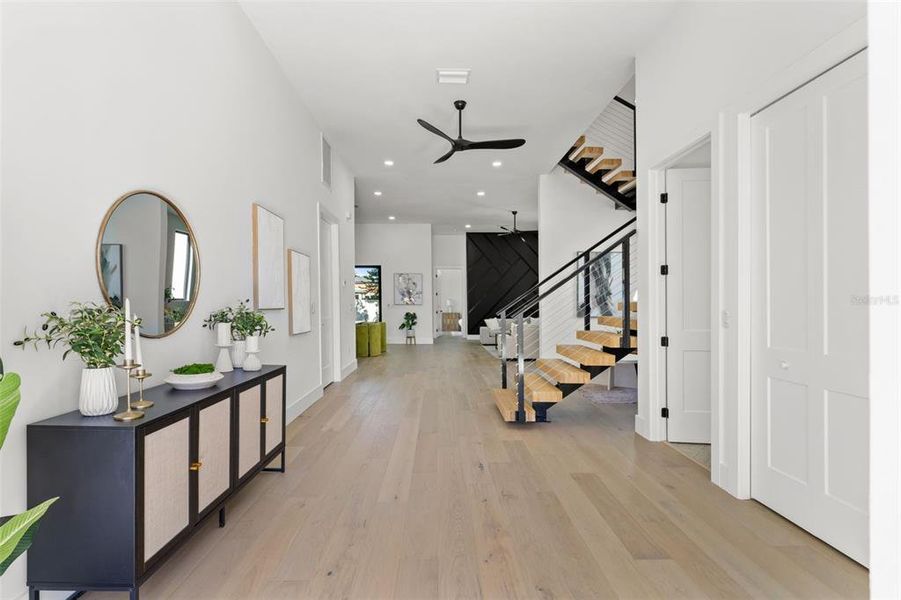 Furnished interior view inside a new home in , Tampa (Image 45). Furnished interior view inside a new home in , Tampa (Image 45).