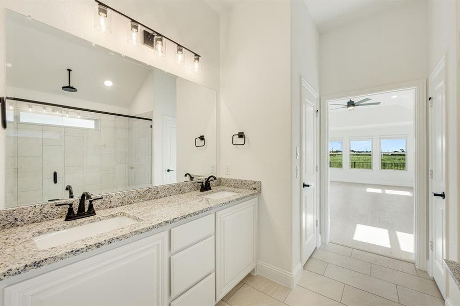 Furnished interior view inside a new home in Silo Mills Classic 70, Joshua (Image 11). Furnished interior view inside a new home in Silo Mills Classic 70, Joshua (Image 11).