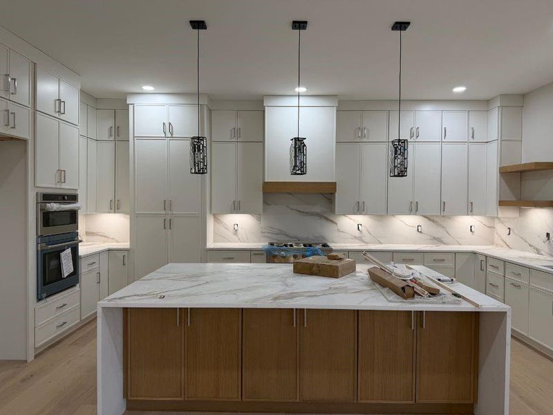 Furnished interior view inside a new home in , Lawrenceville (Image 14).