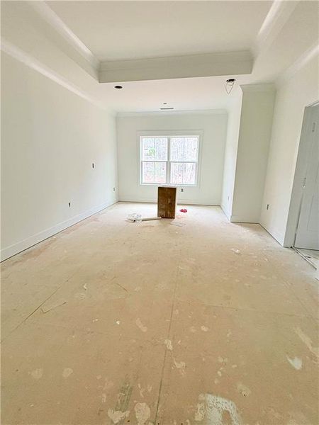 In-progress construction of a new home in , Covington, GA (Image 3).