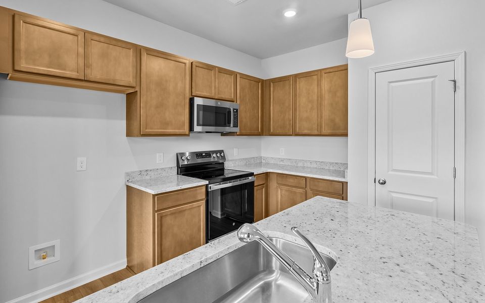 Furnished interior view inside a new home in Bell West, Kernersville (Image 12).