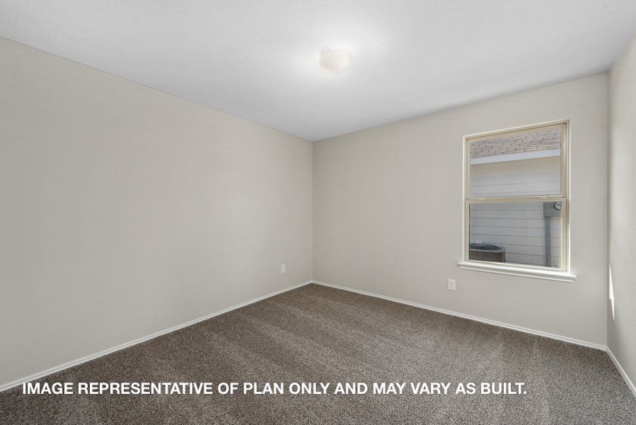 Representative unfurnished interior of a home built from the Texas Cali by D.R. Horton in Harrington Trails at The Canopies, New Caney (Image 18). Representative unfurnished interior of a home built from the Texas Cali by D.R. Horton in Harrington Trails at The Canopies, New Caney (Image 18).