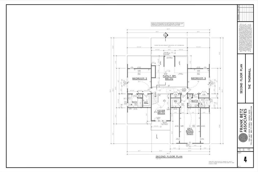 2D floor plan layout of this home in , Marietta, GA (Image 4).