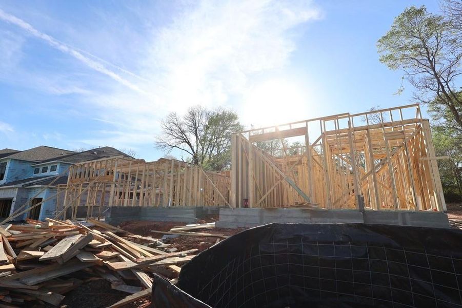 Let us show you how our advanced framing techniques have stood the test of time and allow more insulation for a quieter and more energy efficient home.