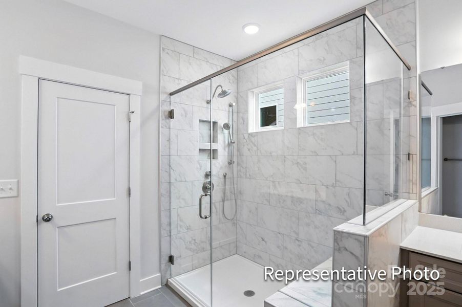 Furnished interior view inside a new home in The Meadows at Laurelbrook, Sherrills Ford (Image 4).