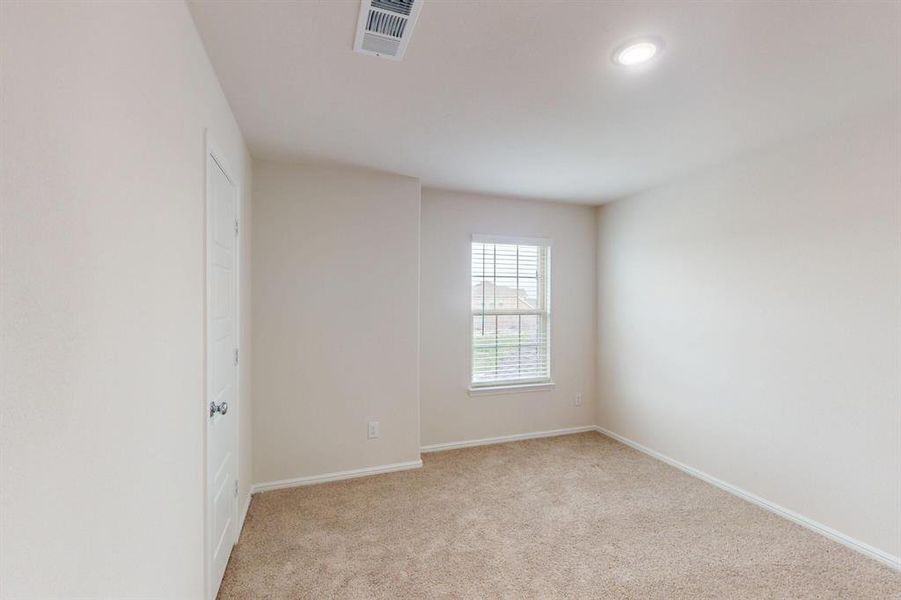 Spacious, unfurnished interior of a new home in Elevon, Lavon (Image 16). Spacious, unfurnished interior of a new home in Elevon, Lavon (Image 16).