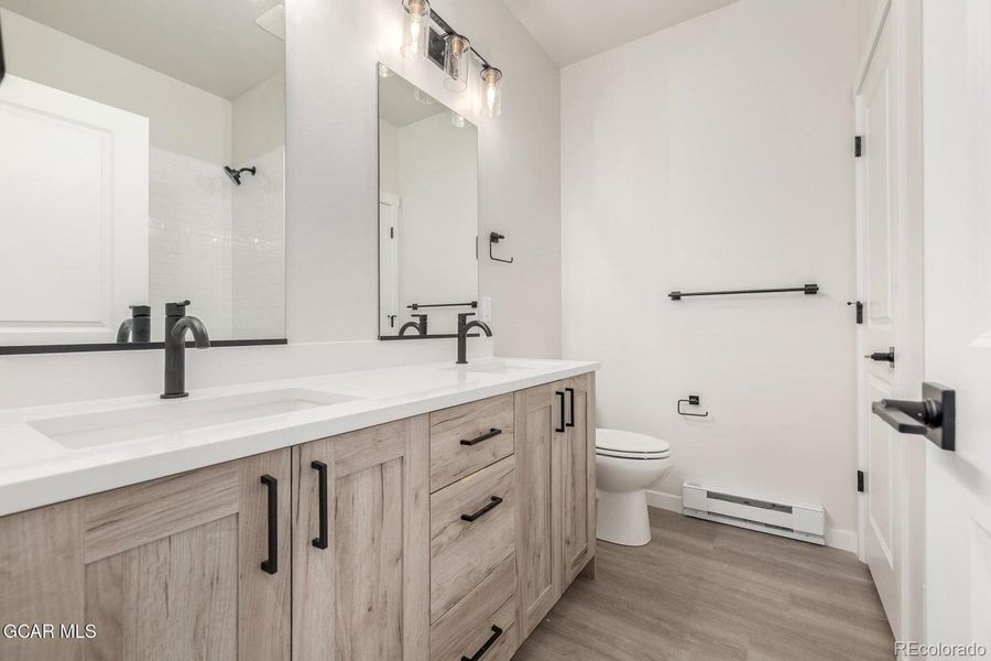 Furnished interior view inside a new home in , Granby (Image 3).