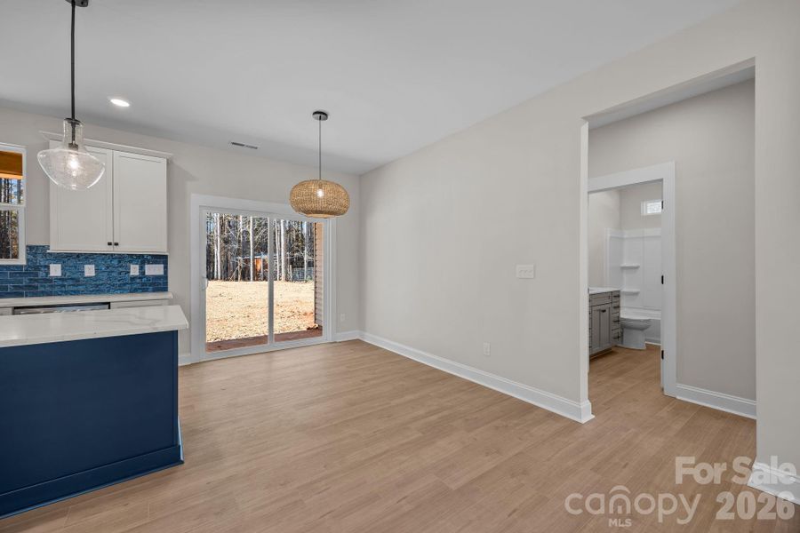 Spacious, unfurnished interior of a new home in , Lincolnton (Image 17).