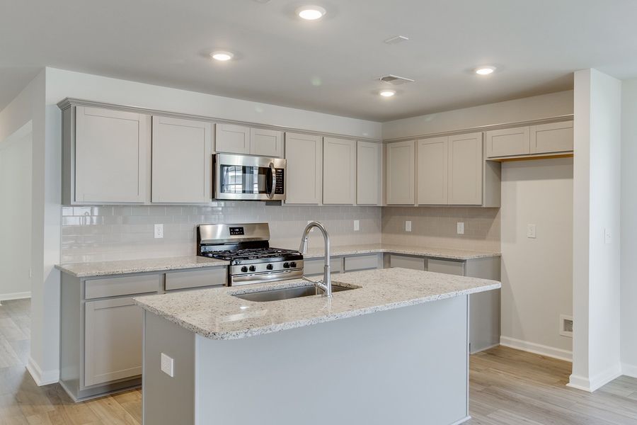 Furnished interior view inside a new home in Winston Point, Gilbert (Image 9).