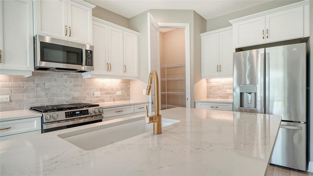 Furnished interior view inside a new home in Wildleaf at North River Ranch, Parrish (Image 8).