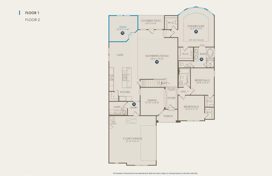 First Floor First Floor