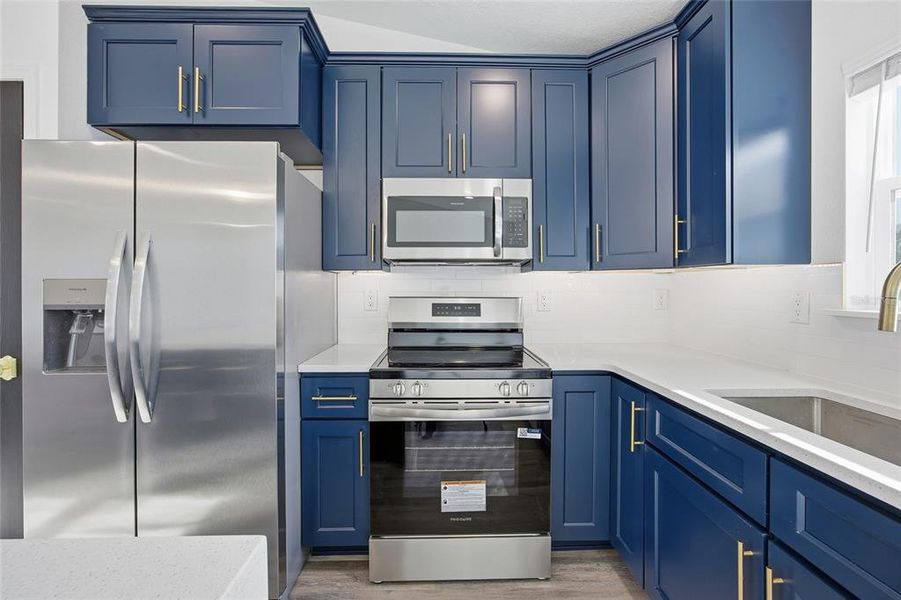 Furnished interior view inside a new home in , Ocala (Image 10).