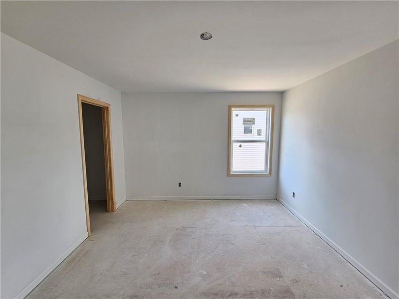 In-progress construction of a new home in The Estates at Casteel, Bethlehem, GA (Image 31).