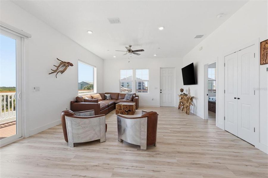Furnished interior view inside a new home in , New Smyrna Beach (Image 6).