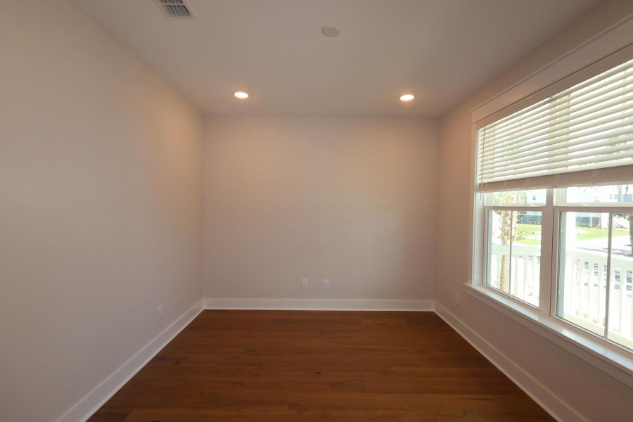 Spacious, unfurnished interior of a new home in Liberty Hill Farm, Mount Pleasant (Image 28). Spacious, unfurnished interior of a new home in Liberty Hill Farm, Mount Pleasant (Image 28).