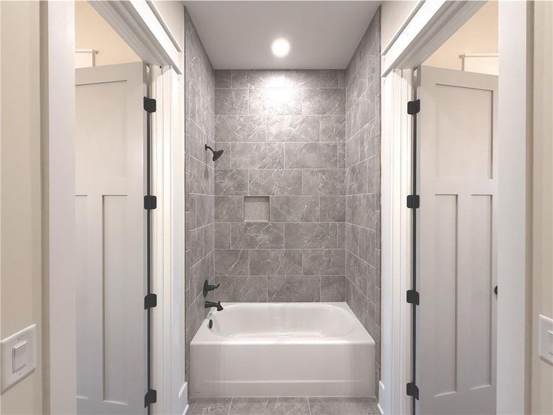 Furnished interior view inside a new home in , Rydal (Image 6).