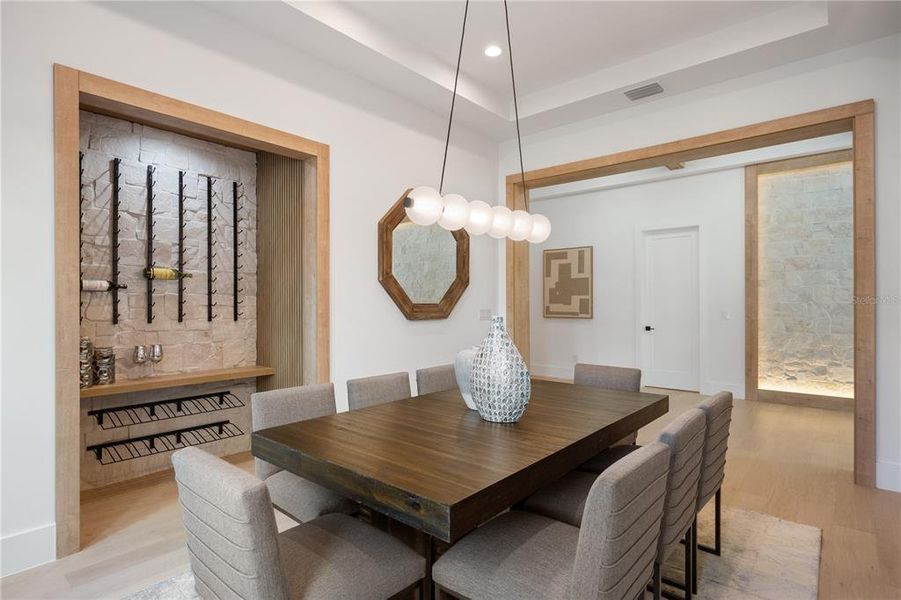 Furnished interior view inside a new home in , Windermere (Image 37).