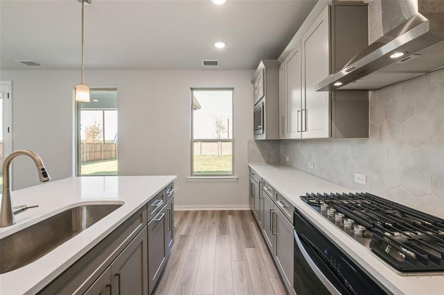 Furnished interior view inside a new home in Arbors at Legacy Hills, Celina (Image 9).
