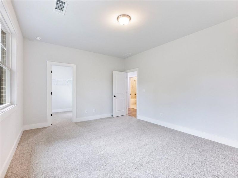 Spacious, unfurnished interior of a new home in , Buford (Image 33). Spacious, unfurnished interior of a new home in , Buford (Image 33).