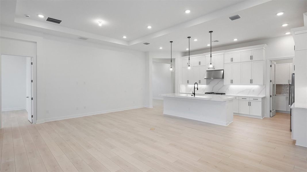 Spacious, unfurnished interior of a new home in Cresswind Palm Beach at Westlake, Westlake (Image 36).