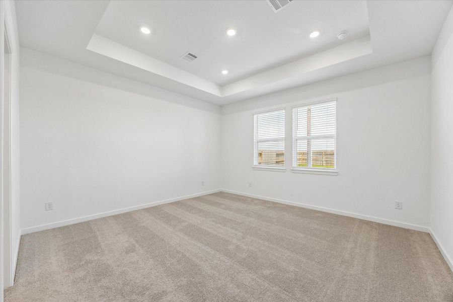 Spacious, unfurnished interior of a new home in Bridge Creek 45s and 50s, Cypress (Image 33).