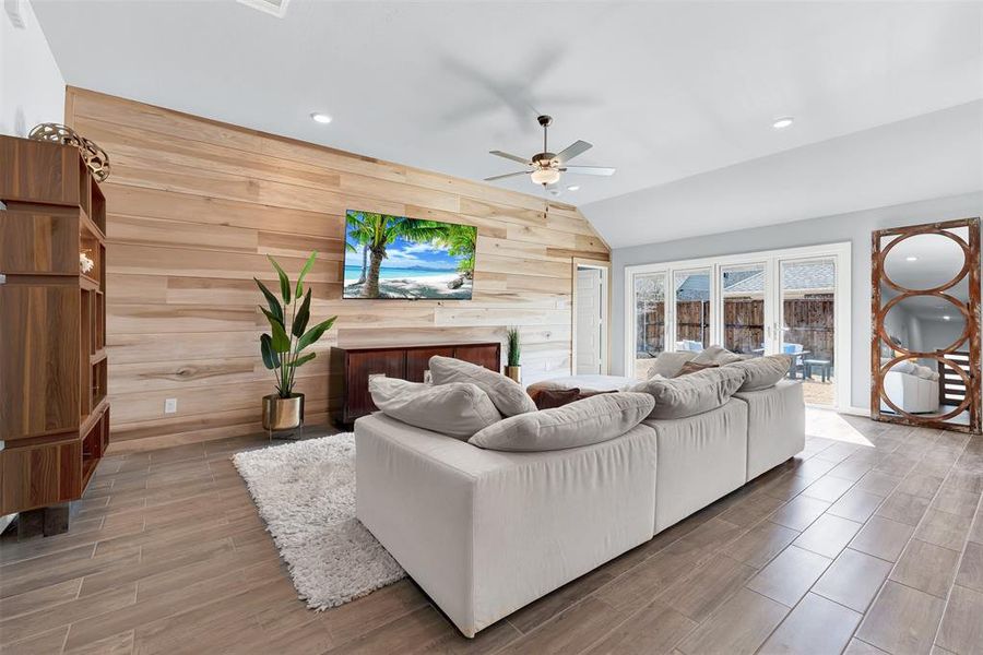 Furnished interior view inside a new home in Woodstone, Providence Village (Image 14). Furnished interior view inside a new home in Woodstone, Providence Village (Image 14).