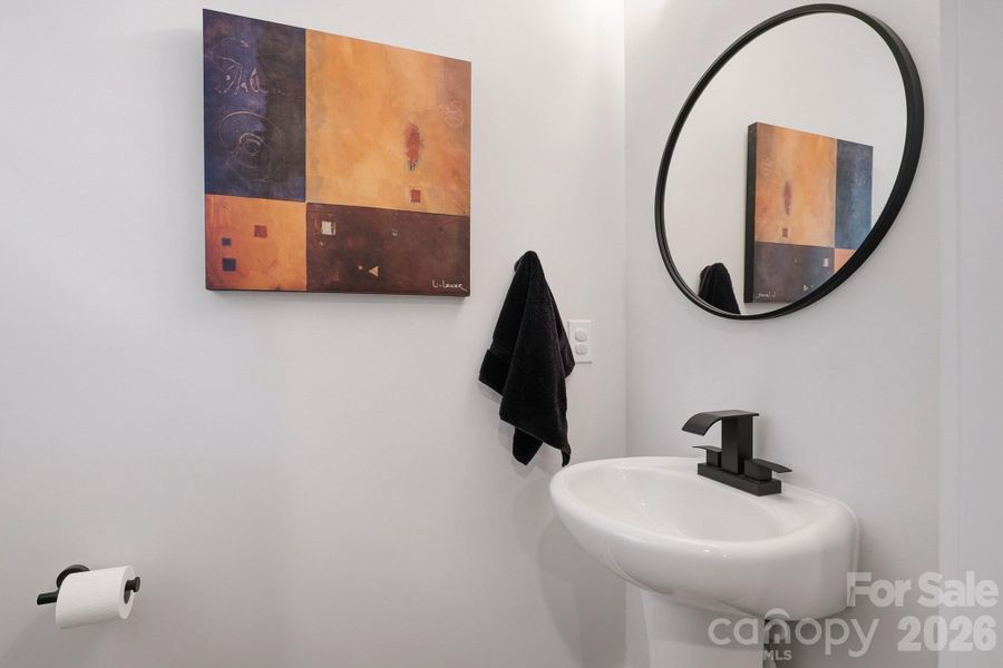 Furnished interior view inside a new home in , Waxhaw (Image 17).