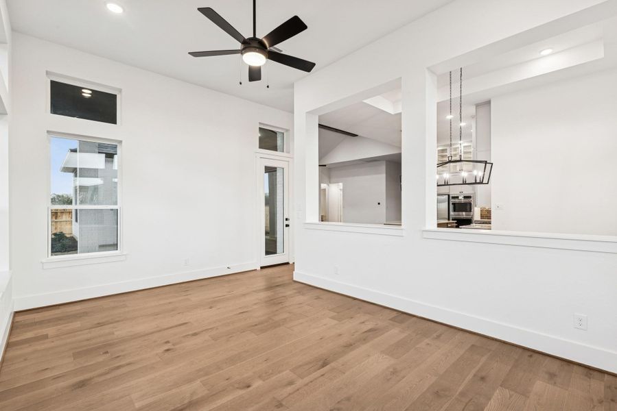 Spacious, unfurnished interior of a new home in Briarley, Montgomery (Image 21).