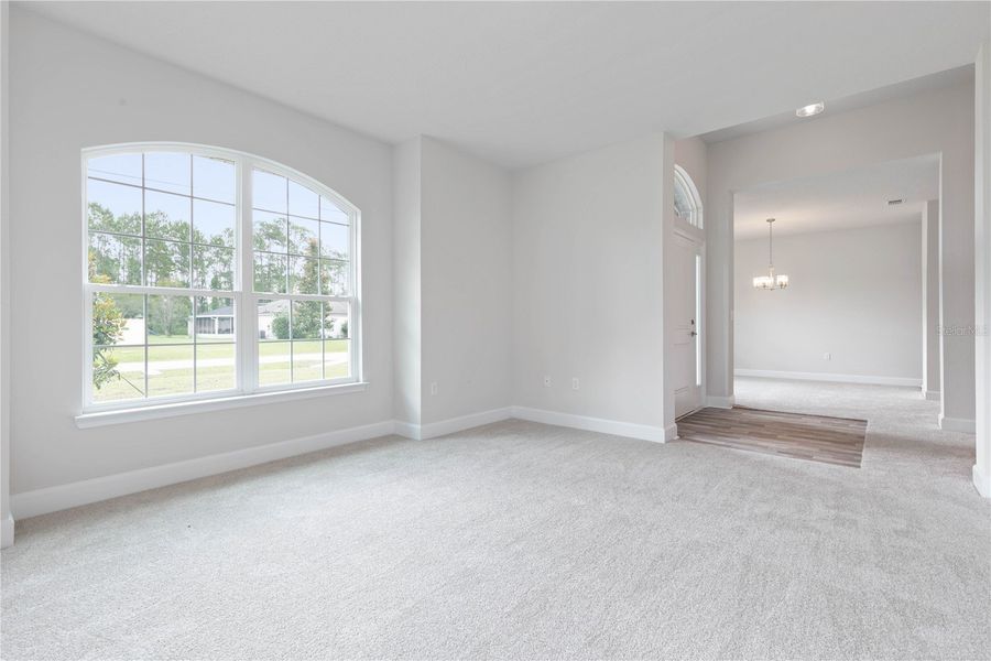 Spacious, unfurnished interior of a new home in Orange Blossom Hills, Summerfield (Image 17).
