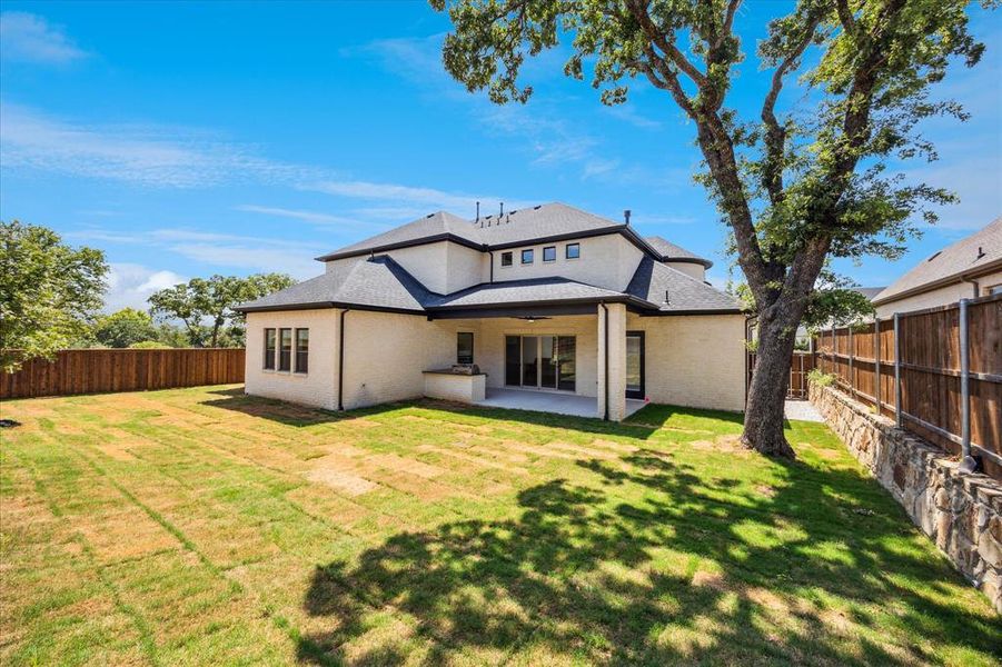 Exterior details and patio area of a home in , North Richland Hills (Image 25). Exterior details and patio area of a home in , North Richland Hills (Image 25).