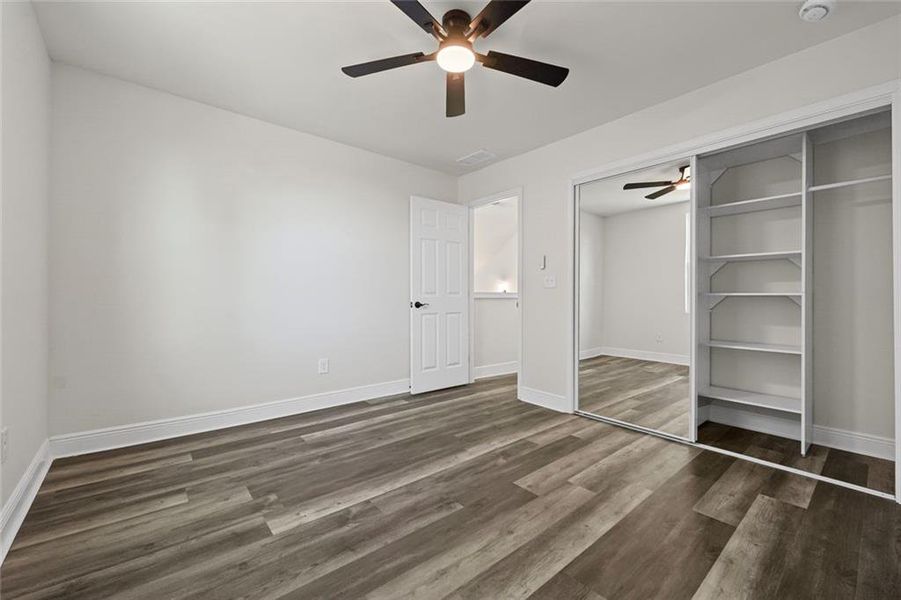 Spacious, unfurnished interior of a new home in , Cornelia (Image 23).