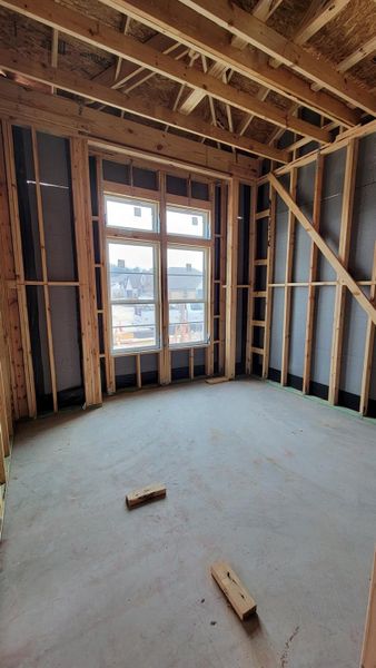 In-progress construction of a new home in , Porter, TX (Image 24). In-progress construction of a new home in , Porter, TX (Image 24).