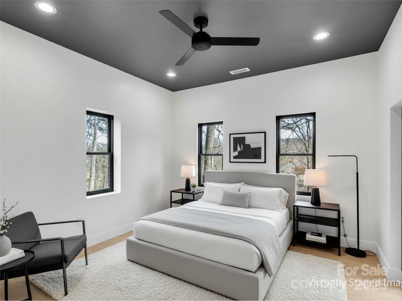 Furnished interior view inside a new home in , Clyde (Image 6).