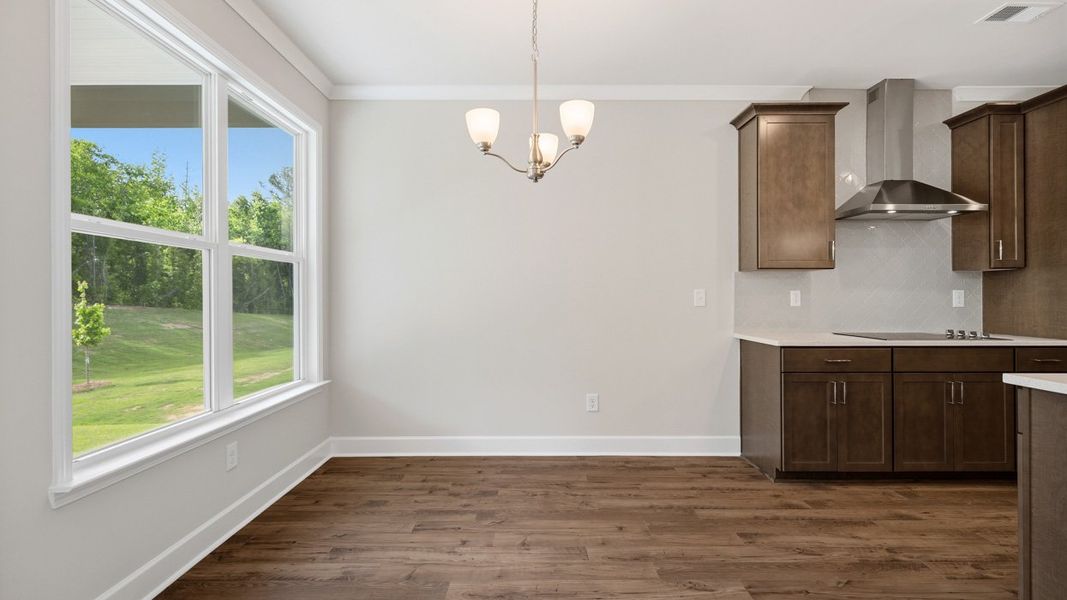 Spacious, unfurnished interior of a new home in Wildwood, Covington (Image 17). Spacious, unfurnished interior of a new home in Wildwood, Covington (Image 17).