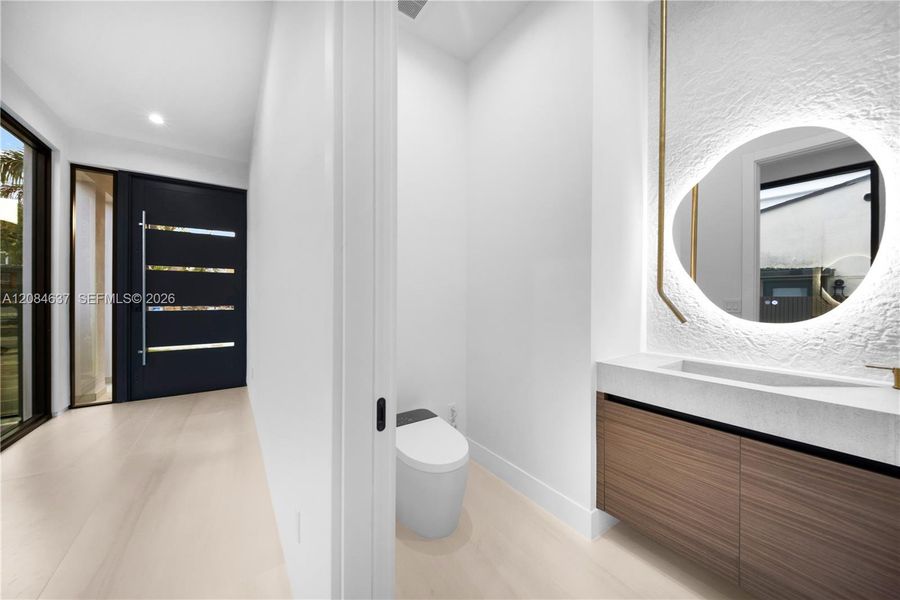 Furnished interior view inside a new home in , Fort Lauderdale (Image 12).
