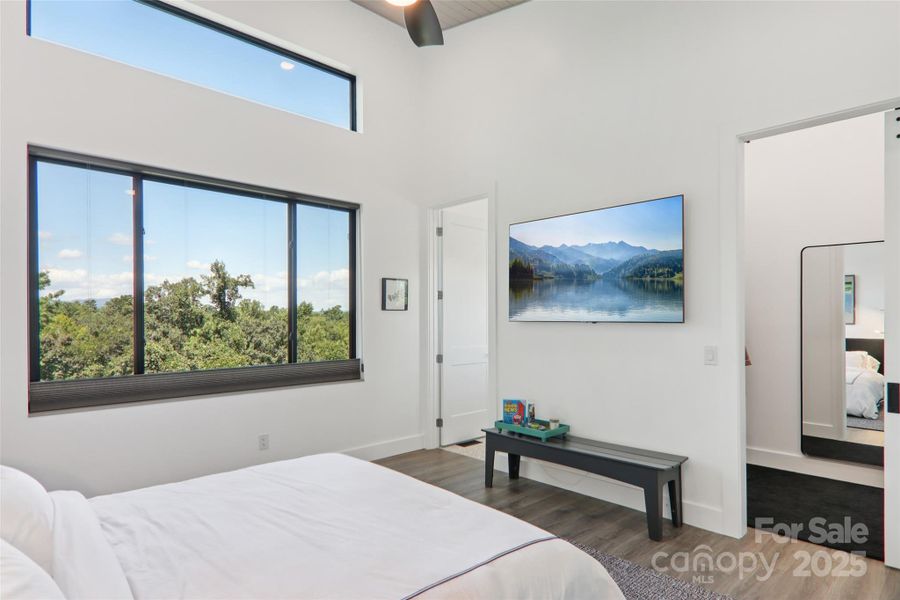 Furnished interior view inside a new home in , Hendersonville (Image 17).
