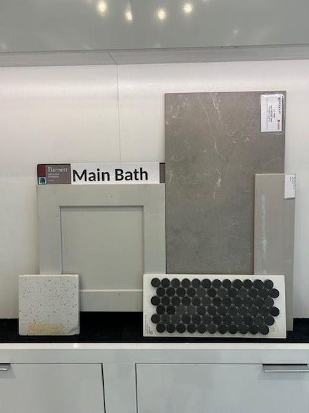 Sample of building materials used in homes in Sienna 45', 50', Missouri City (Image 40).