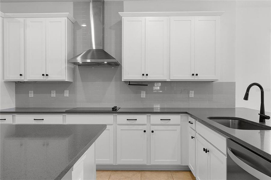 Close-up of interior finishes inside a home in Summerdale Park at Lake Nona, Orlando (Image 11).