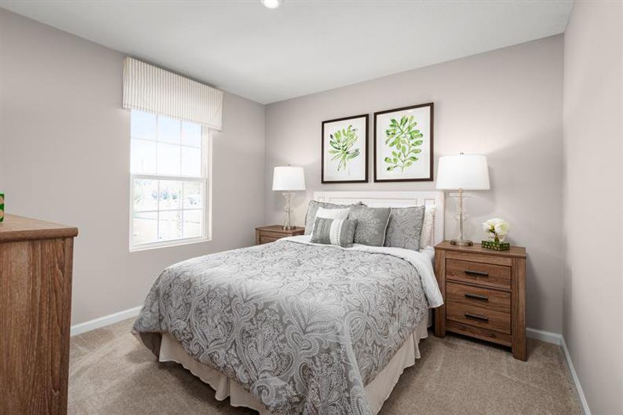 Representative furnished interior of a home built from the Sweet Bay by Ryan Homes in Touchstone, Lakeland (Image 14).