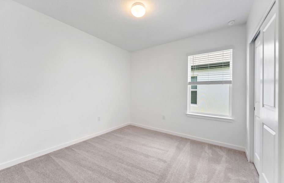 Spacious, unfurnished interior of a new home in Twisted Oaks, Wildwood (Image 19).