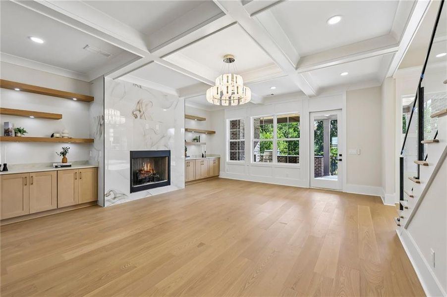 Spacious, unfurnished interior of a new home in , Buford (Image 55).