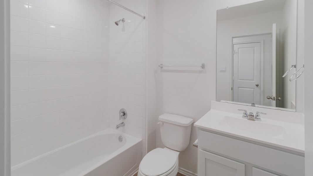 Representative furnished interior of a home built from the The Gabriel by D.R. Horton in Valverde, Bastrop (Image 5). Representative furnished interior of a home built from the The Gabriel by D.R. Horton in Valverde, Bastrop (Image 5).