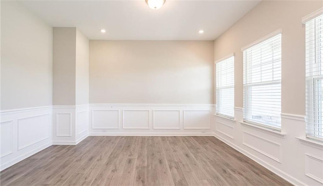 Spacious, unfurnished interior of a new home in Sagebrook, Powder Springs (Image 14).