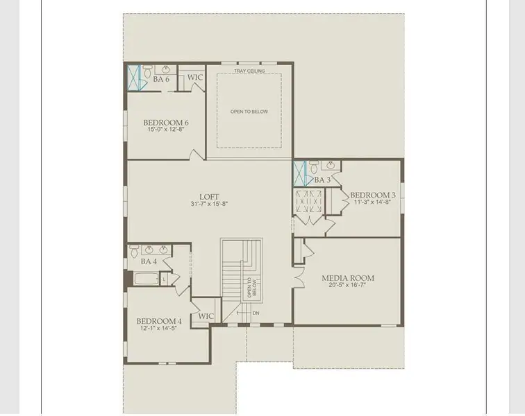 Floorplan Details - Floor 2