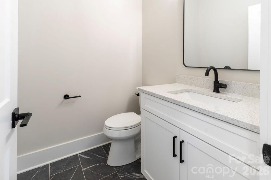 Furnished interior view inside a new home in , Rock Hill (Image 8).