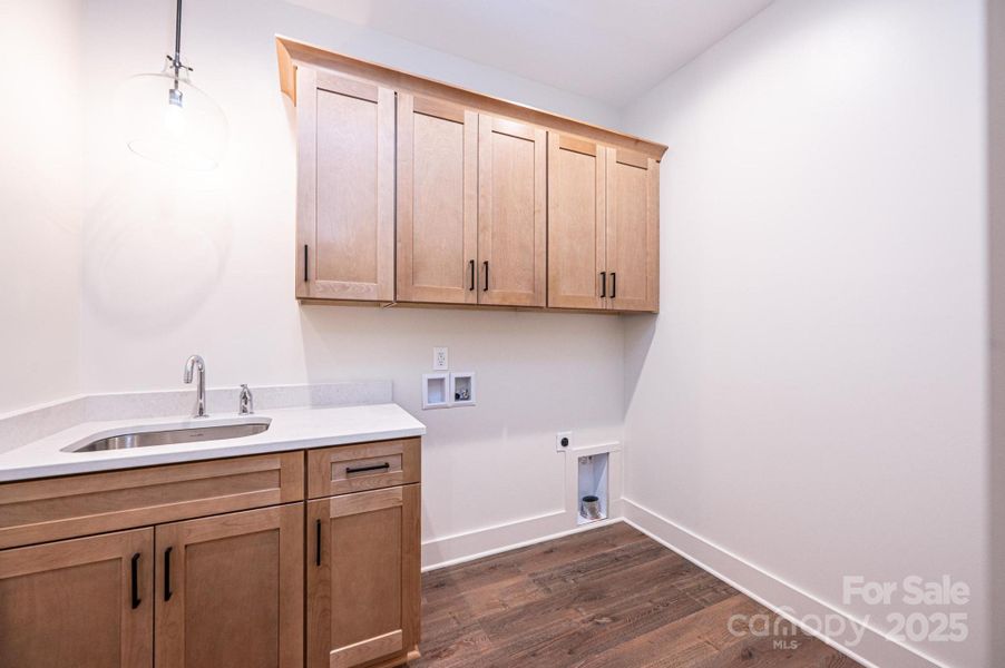 Furnished interior view inside a new home in , Hickory (Image 13). Furnished interior view inside a new home in , Hickory (Image 13).