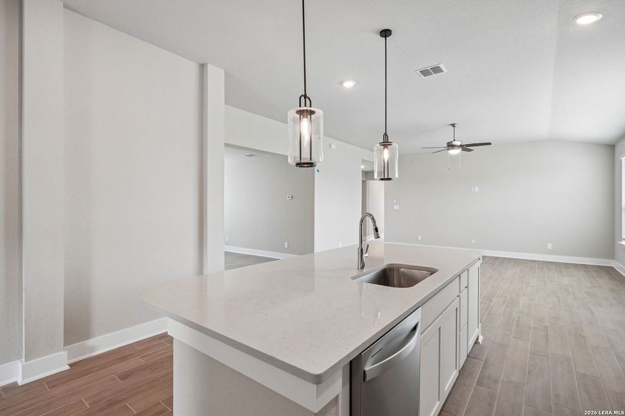 Furnished interior view inside a new home in Stetson Ridge, Marion (Image 11).