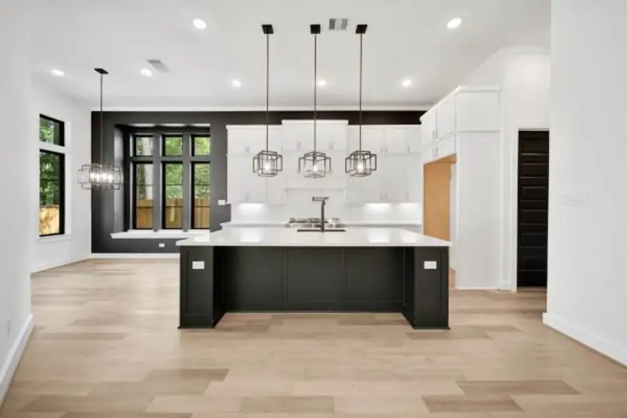 Furnished interior view inside a new home in Rio Vista at Kelly Ranch, Aledo (Image 7).