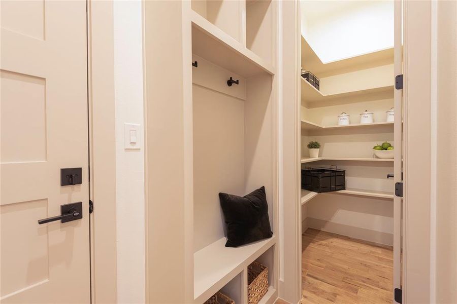 Furnished interior view inside a new home in , McKinney (Image 38).