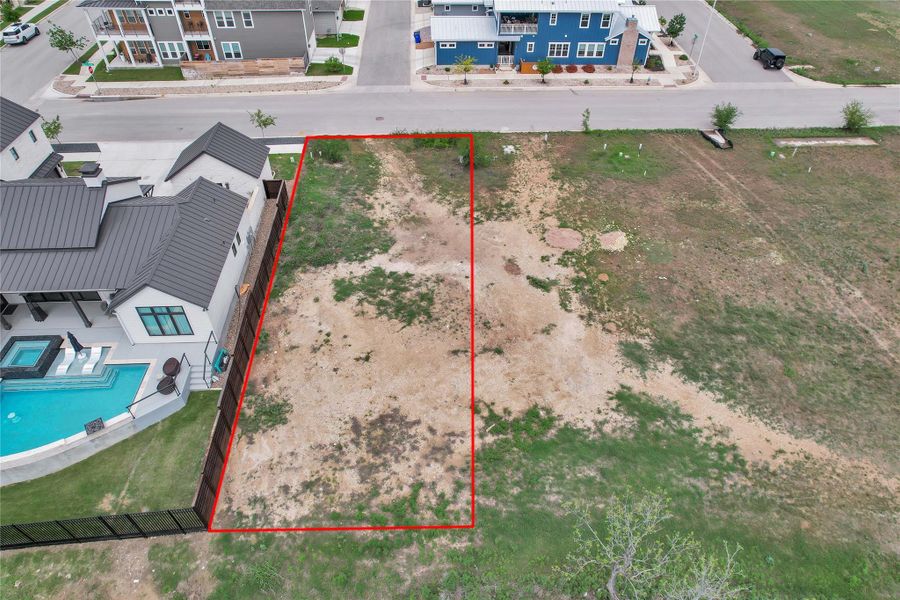 Site preparation for new homesites in , New Braunfels (Image 12).
